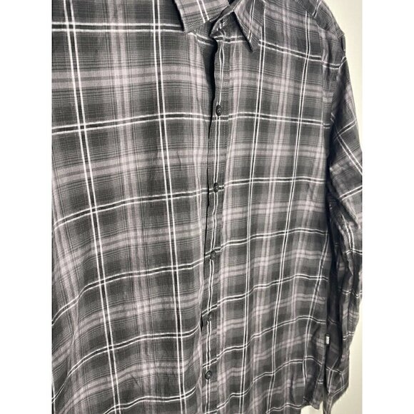 Hugo Boss Button Down Size L Long Sleeve Shirt Slim Fit Collared Men's Business - Picture 4 of 4